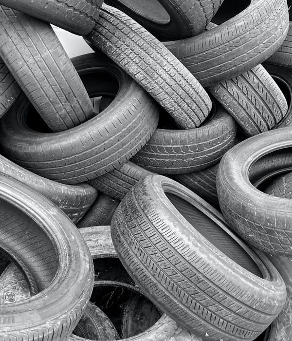 tire recycling systems