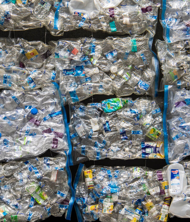 Plastic recycling plants